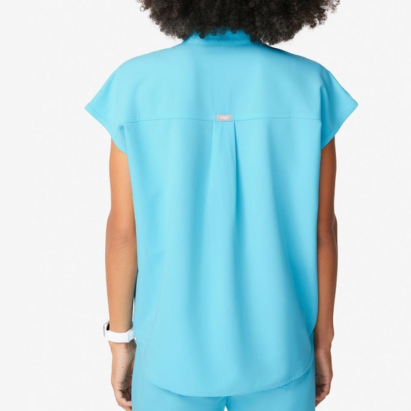 Figs Neon Blue Set (M/MP) - Picture 9 of 10